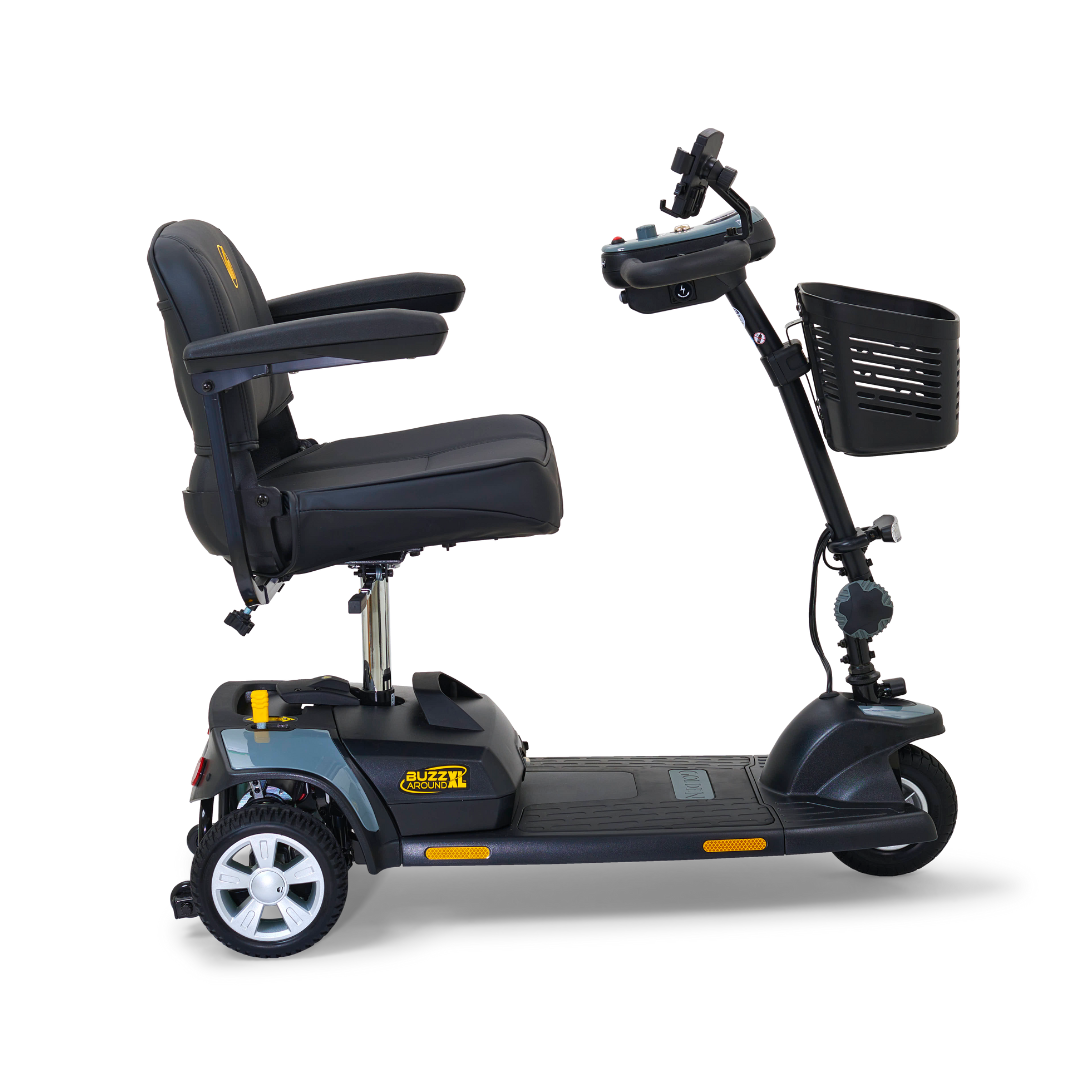 Golden Tech GB121 Buzzaround XL 3-Wheel Mobility Scooter - primehubstore.shop Mobility Scooters