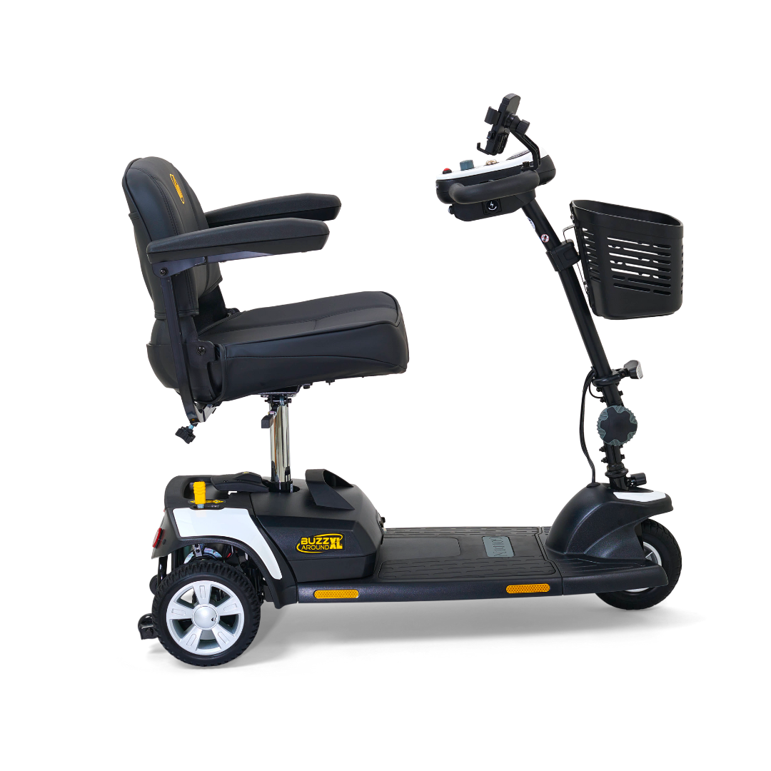 Golden Tech GB121 Buzzaround XL 3-Wheel Mobility Scooter - primehubstore.shop Mobility Scooters
