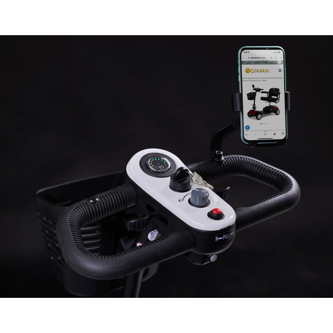 Golden Tech GB121 Buzzaround XL 3-Wheel Mobility Scooter - primehubstore.shop Mobility Scooters