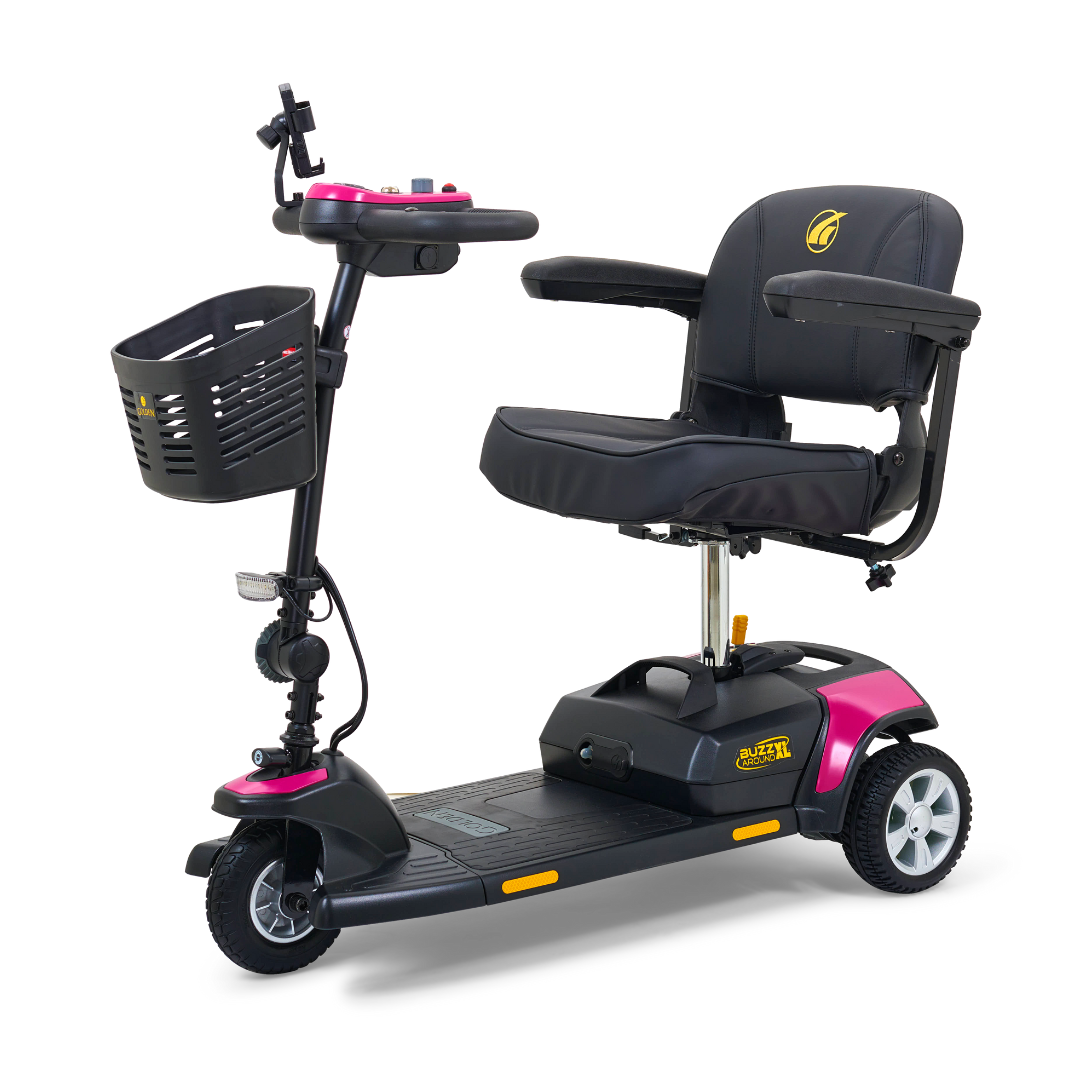 Golden Tech GB121 Buzzaround XL 3-Wheel Mobility Scooter - primehubstore.shop Mobility Scooters