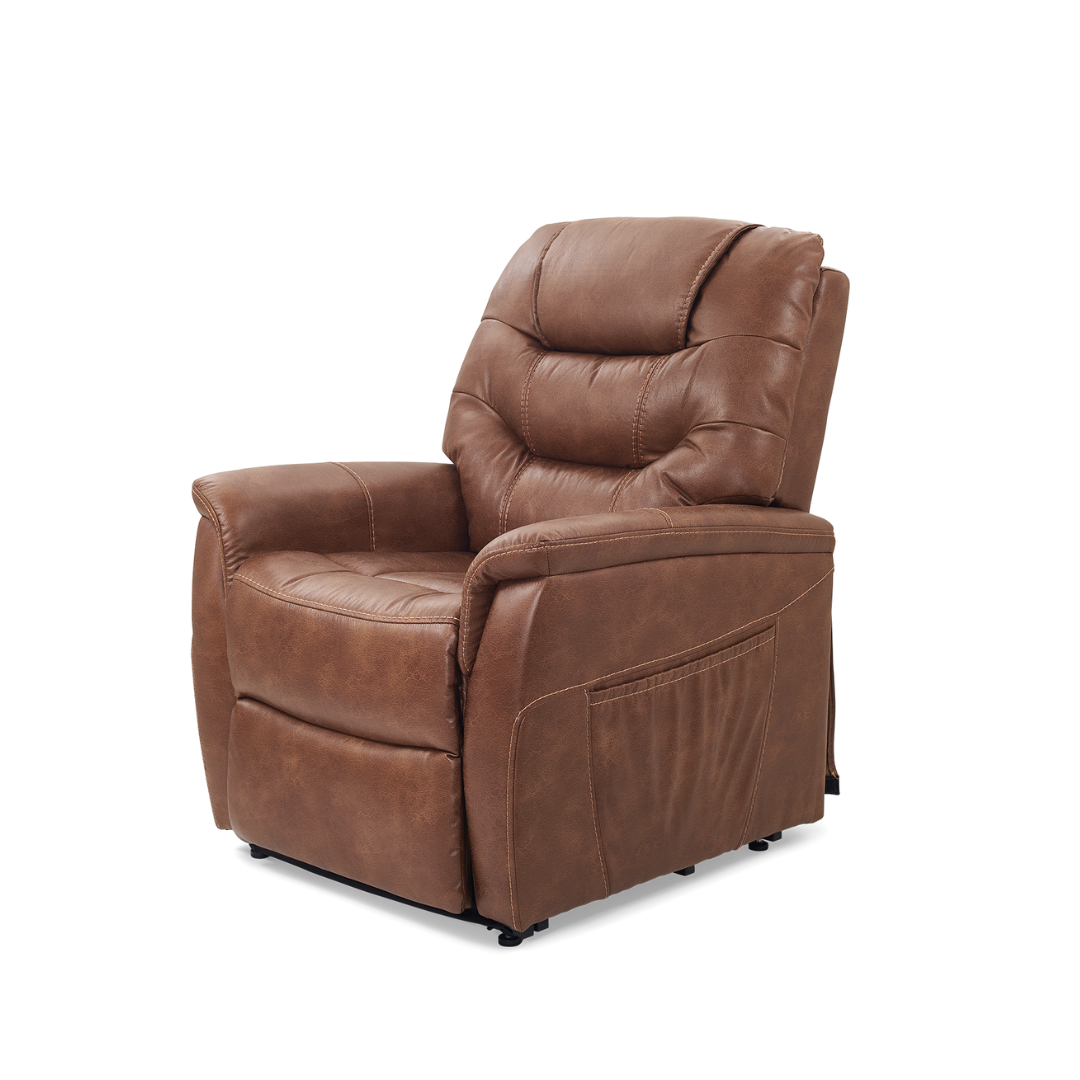 Golden Tech DeLuna™ Series Dione Luxury Power Lift Recliners - primehubstore.shop Recliners