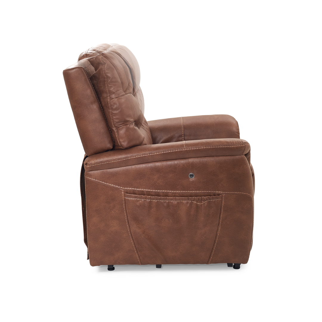 Golden Tech DeLuna™ Series Dione Luxury Power Lift Recliners - primehubstore.shop Recliners