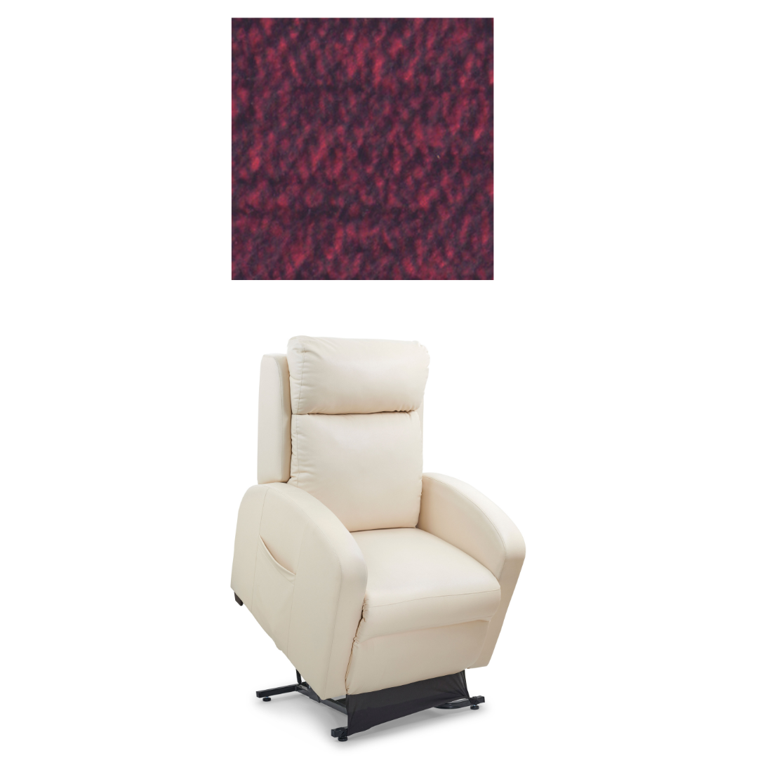Golden Tech EZ Sleeper PR763 Slim Recliner with Assisted Lift - Barn