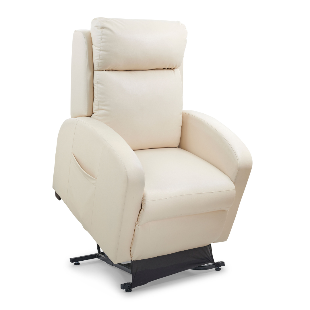 Golden Tech PR763 EZ Sleeper Slim Recliner with Assisted Lift - Brisa Coffee Bean - primehubstore.shop Recliners
