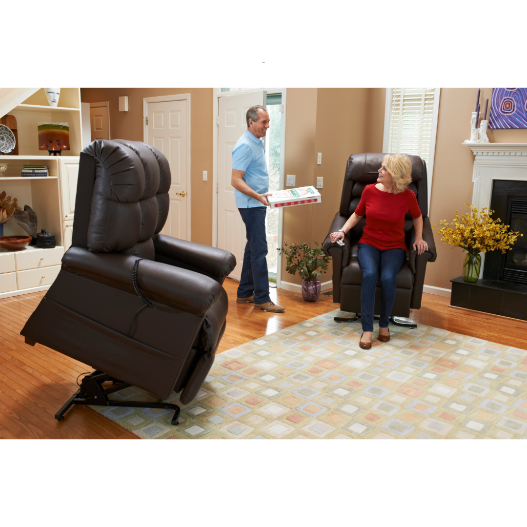 Golden Tech MaxiComfort Cloud Twilight Assisted Lift Reclining Chairs - primehubstore.shop Recliners