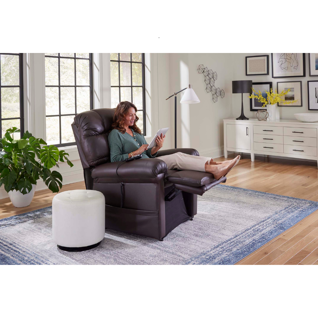 Golden Tech MaxiComfort Cloud Twilight Assisted Lift Reclining Chairs - primehubstore.shop Recliners