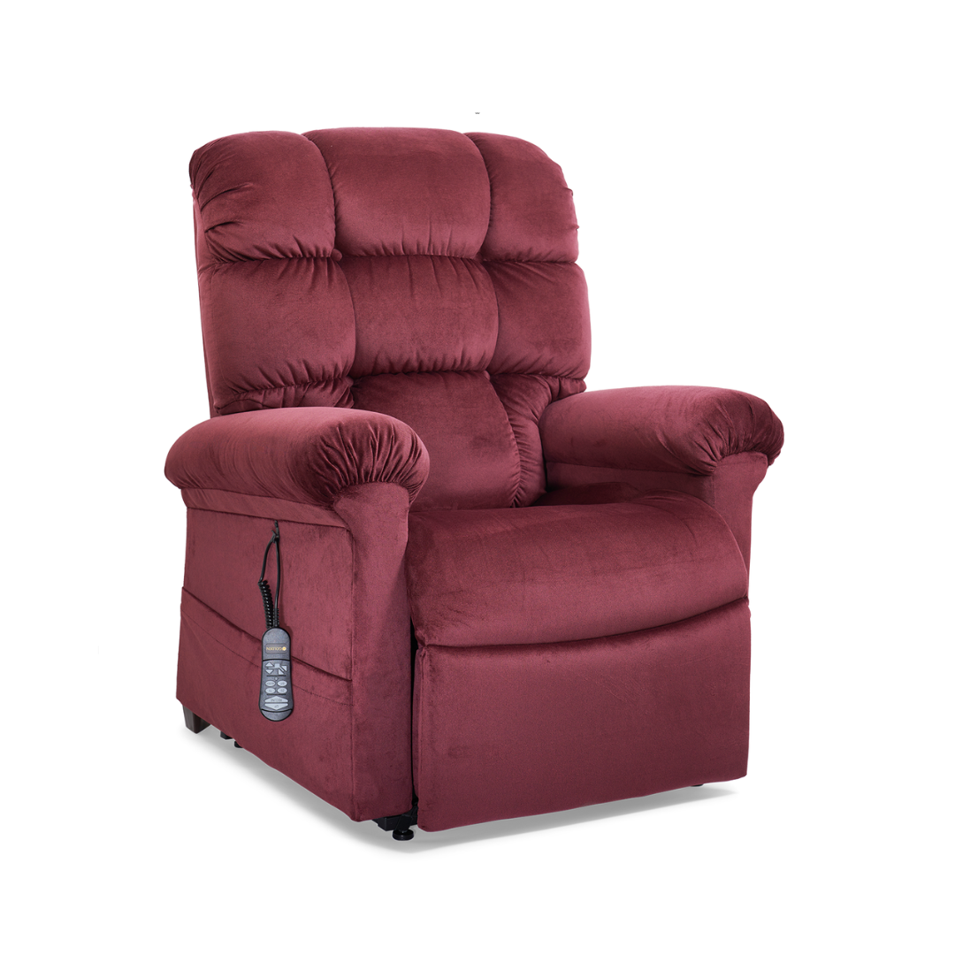 Golden PR515 MaxiComfort Cloud Assisted Lift Recliner with Twilight - Blowout - primehubstore.shop Recliners