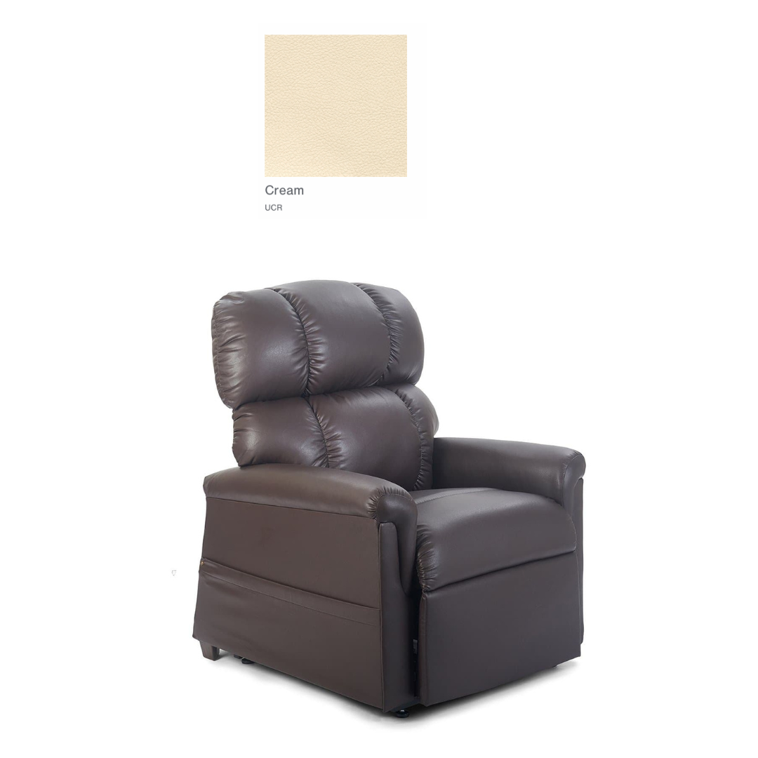 Golden Tech PR531 Comforter Power Lift Recliners - Large & Tall - Cream