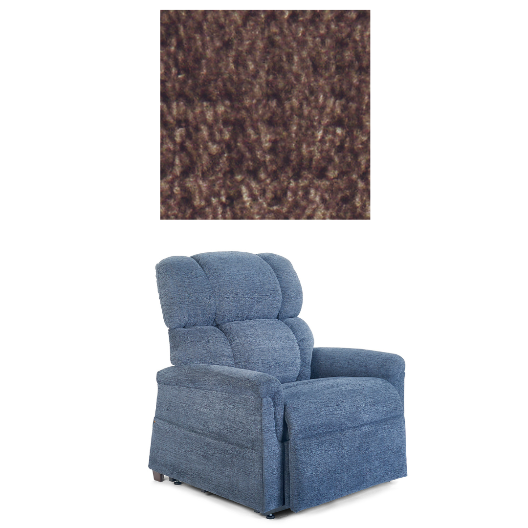 Golden Tech PR531 Comforter Power Lift Recliners - Large & Tall - Elk