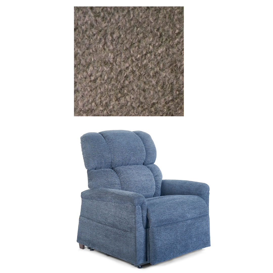 Golden Tech PR531 Comforter Power Lift Recliners - Large & Tall - Shale