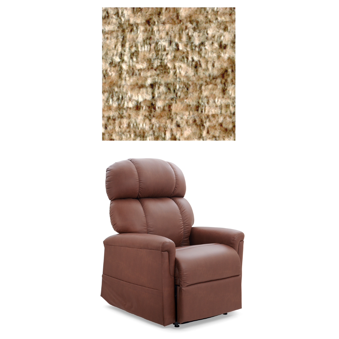 Golden Tech PR545 Recliner with Assisted Lift - Twilight & MaxiComfort Positioning - primehubstore.shop Recliners