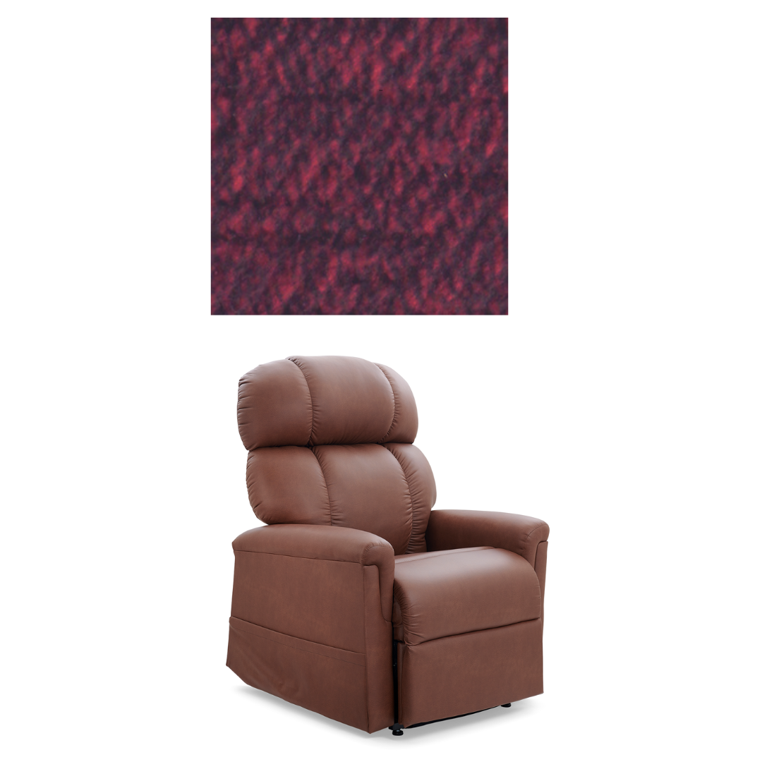 Golden Tech PR545 Recliner with Assisted Lift - Twilight & MaxiComfort Positioning - primehubstore.shop Recliners