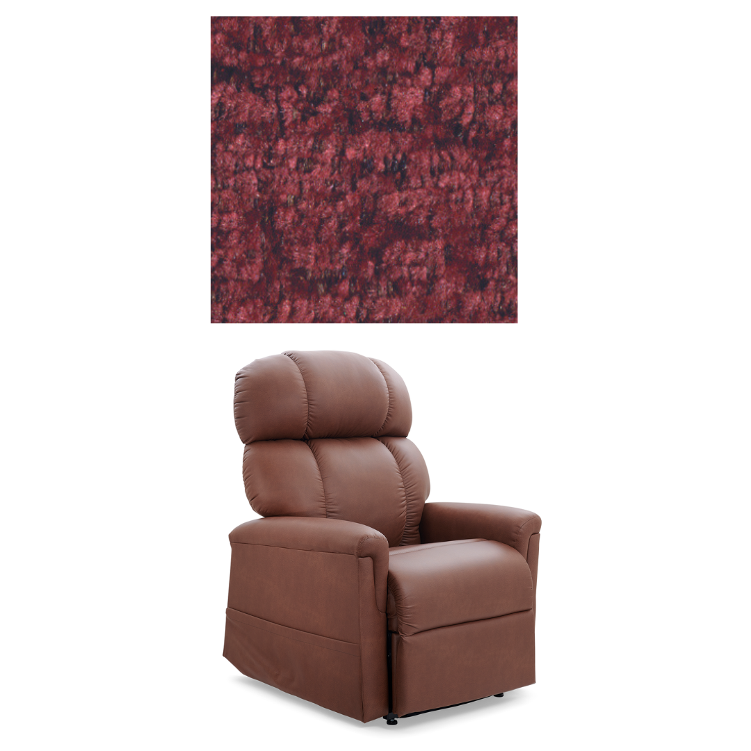 Golden Tech PR545 Recliner with Assisted Lift - Twilight & MaxiComfort Positioning - primehubstore.shop Recliners