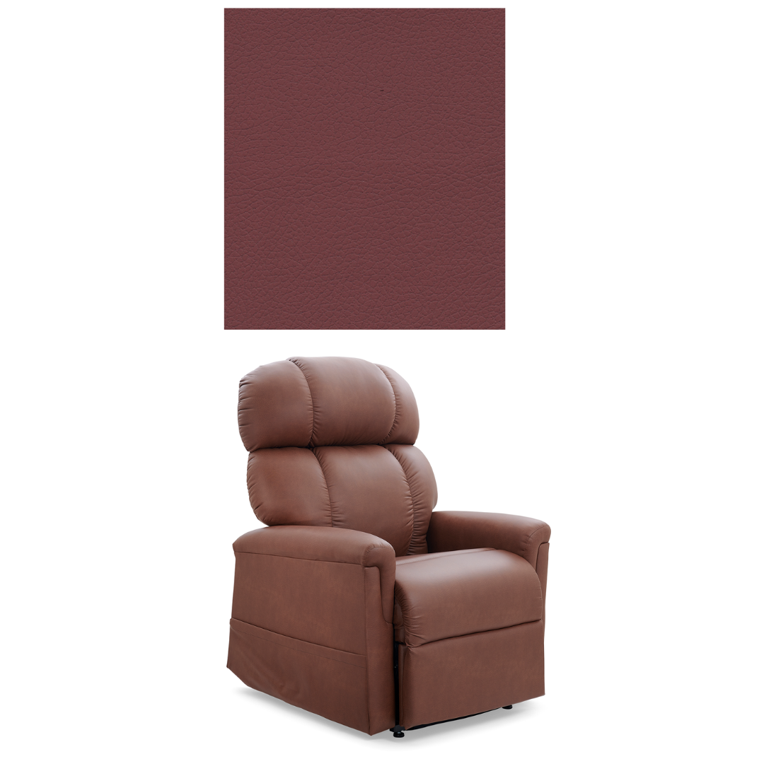 Golden Tech PR545 Recliner with Assisted Lift - Twilight & MaxiComfort Positioning - primehubstore.shop Recliners