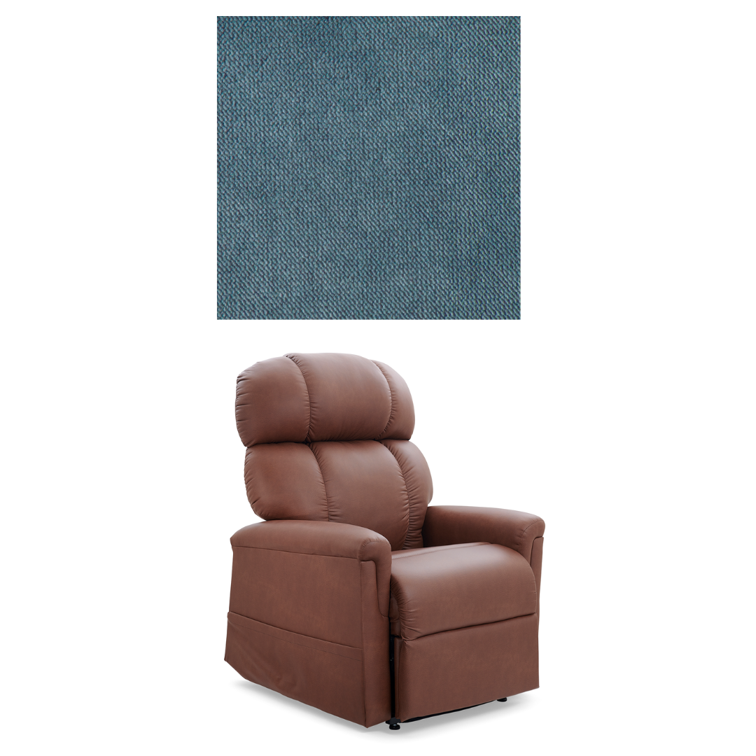 Golden Tech PR545 Recliner with Assisted Lift - Twilight & MaxiComfort Positioning - primehubstore.shop Recliners