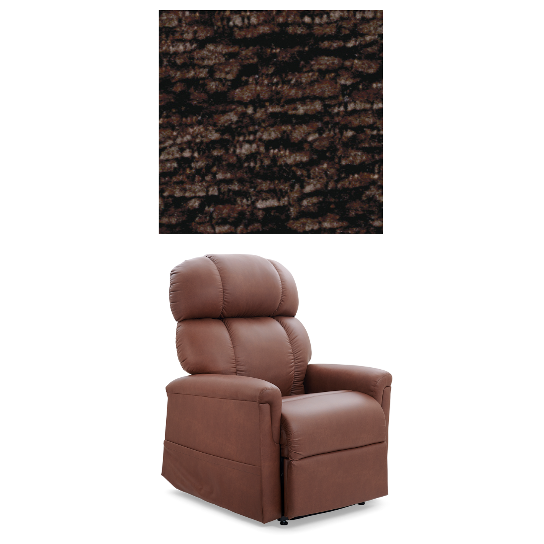 Golden Tech PR545 Recliner with Assisted Lift - Twilight & MaxiComfort Positioning - primehubstore.shop Recliners