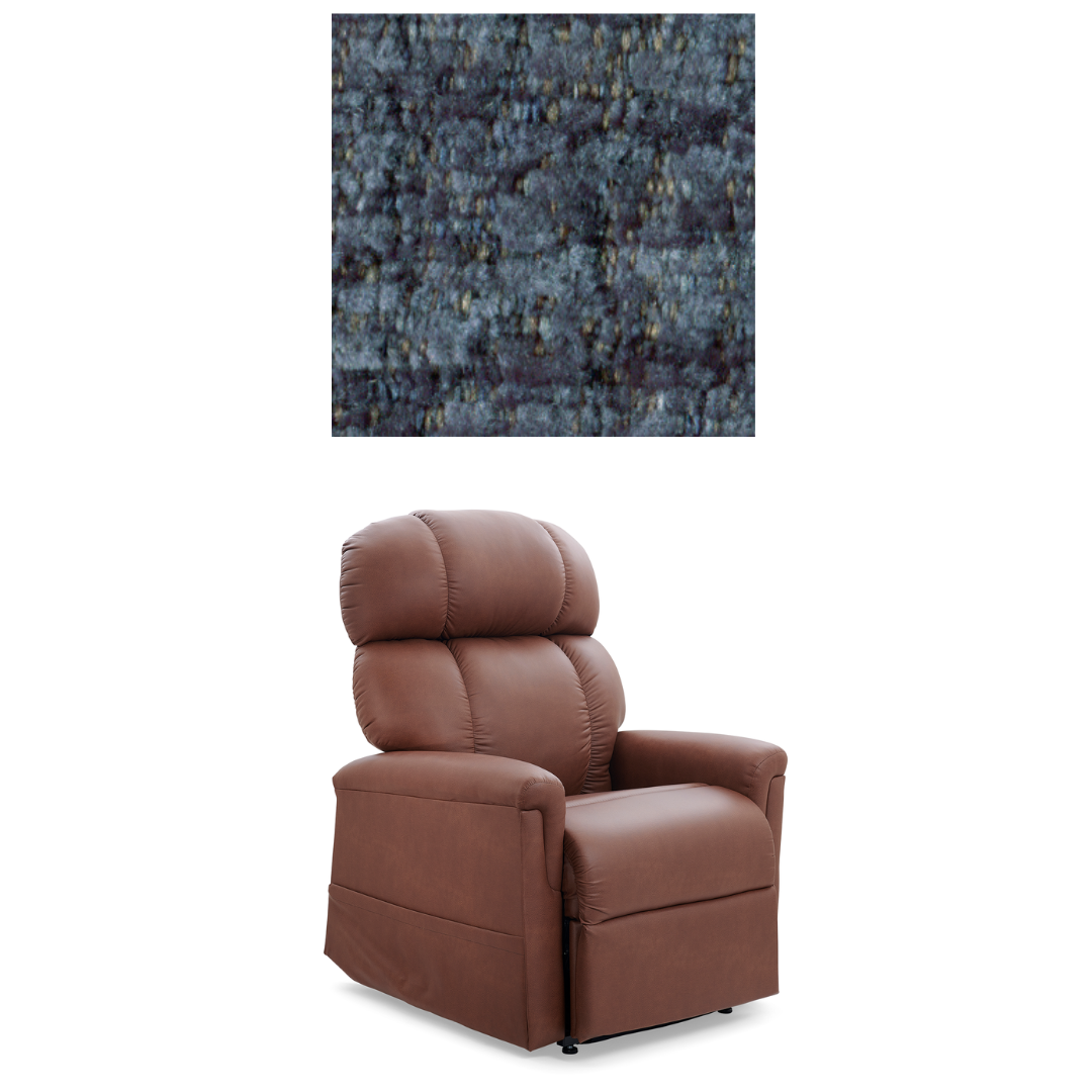 Golden Tech PR545 Recliner with Assisted Lift - Twilight & MaxiComfort Positioning - primehubstore.shop Recliners