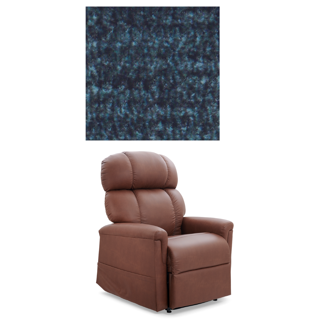 Golden Tech PR545 Recliner with Assisted Lift - Twilight & MaxiComfort Positioning - primehubstore.shop Recliners