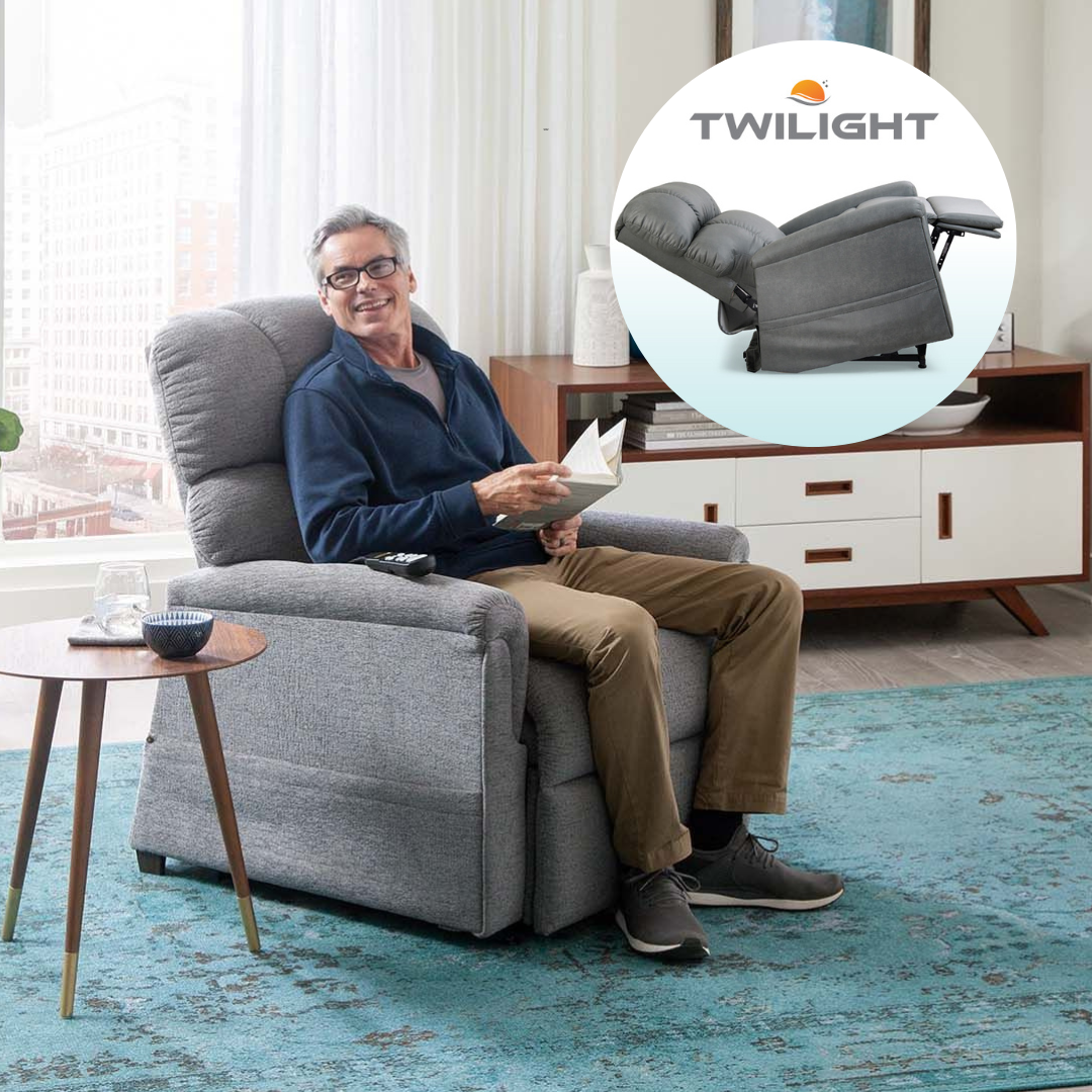 Golden Tech PR545 Recliner with Assisted Lift - Blowout - primehubstore.shop Recliners