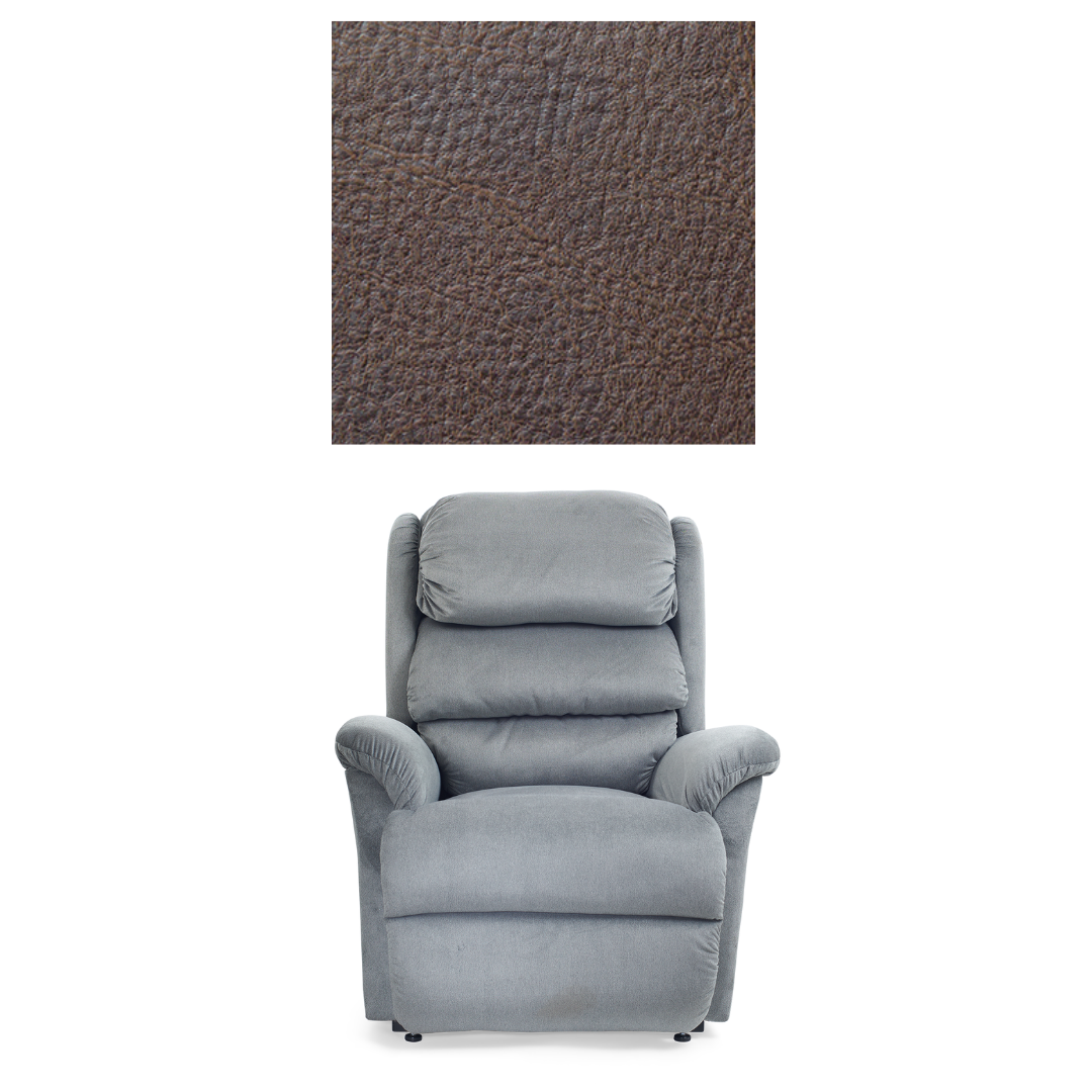 Golden Tech PR766 Relaxer MaxiComfort® Ultimate Recliner with Assisted Lift - Small - Bourbon