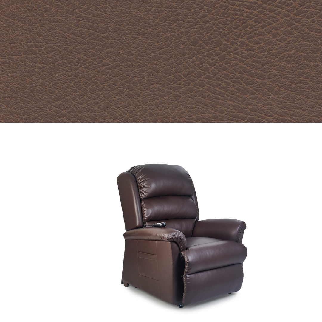 Golden Tech PR766 Relaxer MaxiComfort® Ultimate Recliner with Assisted Lift - Small - Bridle
