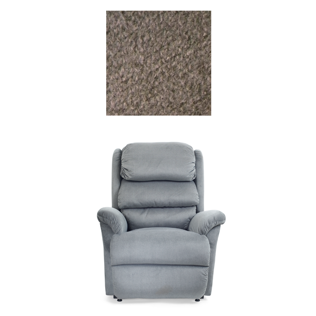 Golden Tech PR766 Relaxer MaxiComfort® Ultimate Recliner with Assisted Lift - Small - Carbon