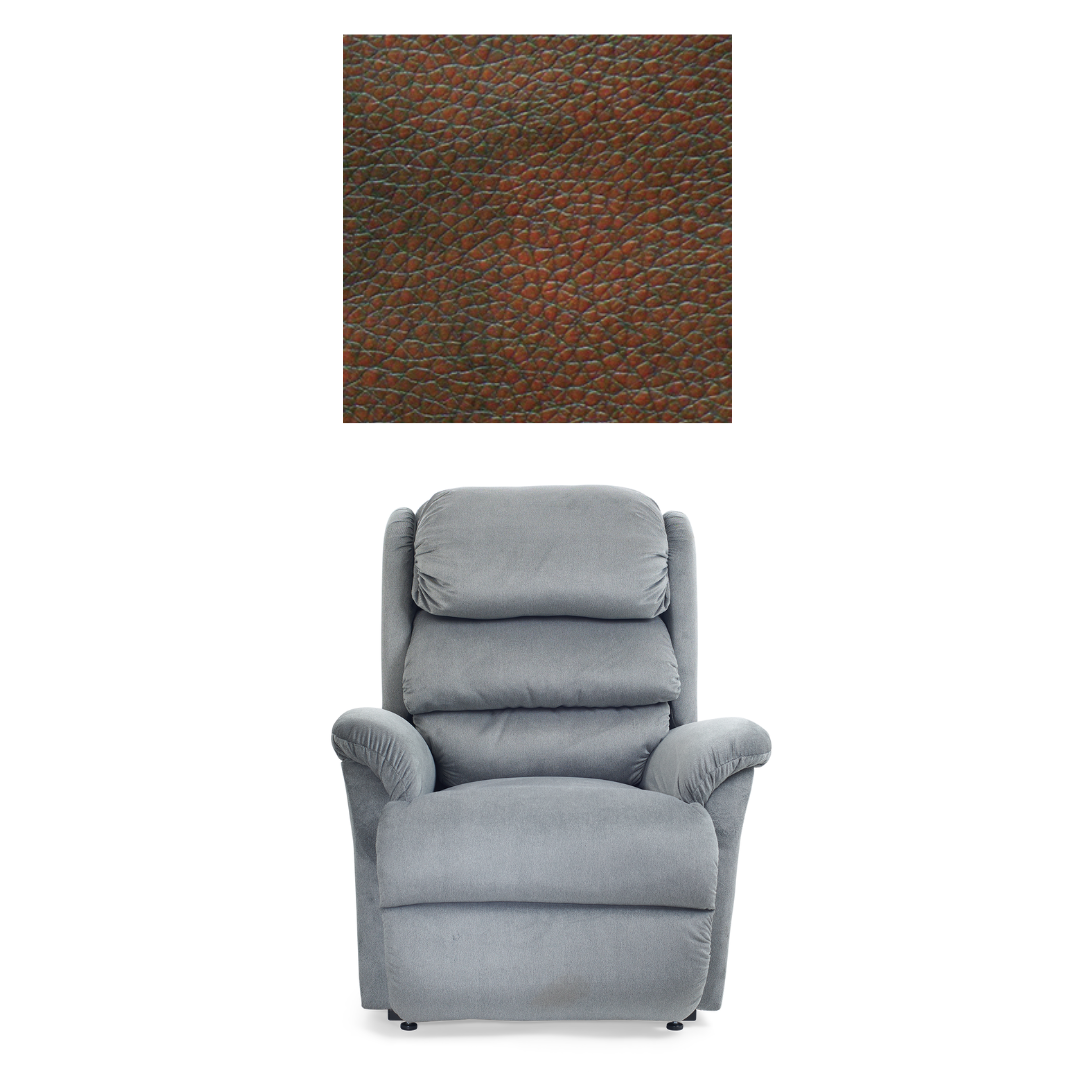 Golden Tech PR766 Relaxer MaxiComfort® Ultimate Recliner with Assisted Lift - Small - Chestnut