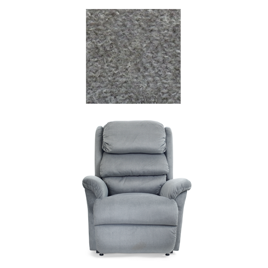Golden Tech PR766 Relaxer MaxiComfort® Ultimate Recliner with Assisted Lift - Small - Shale