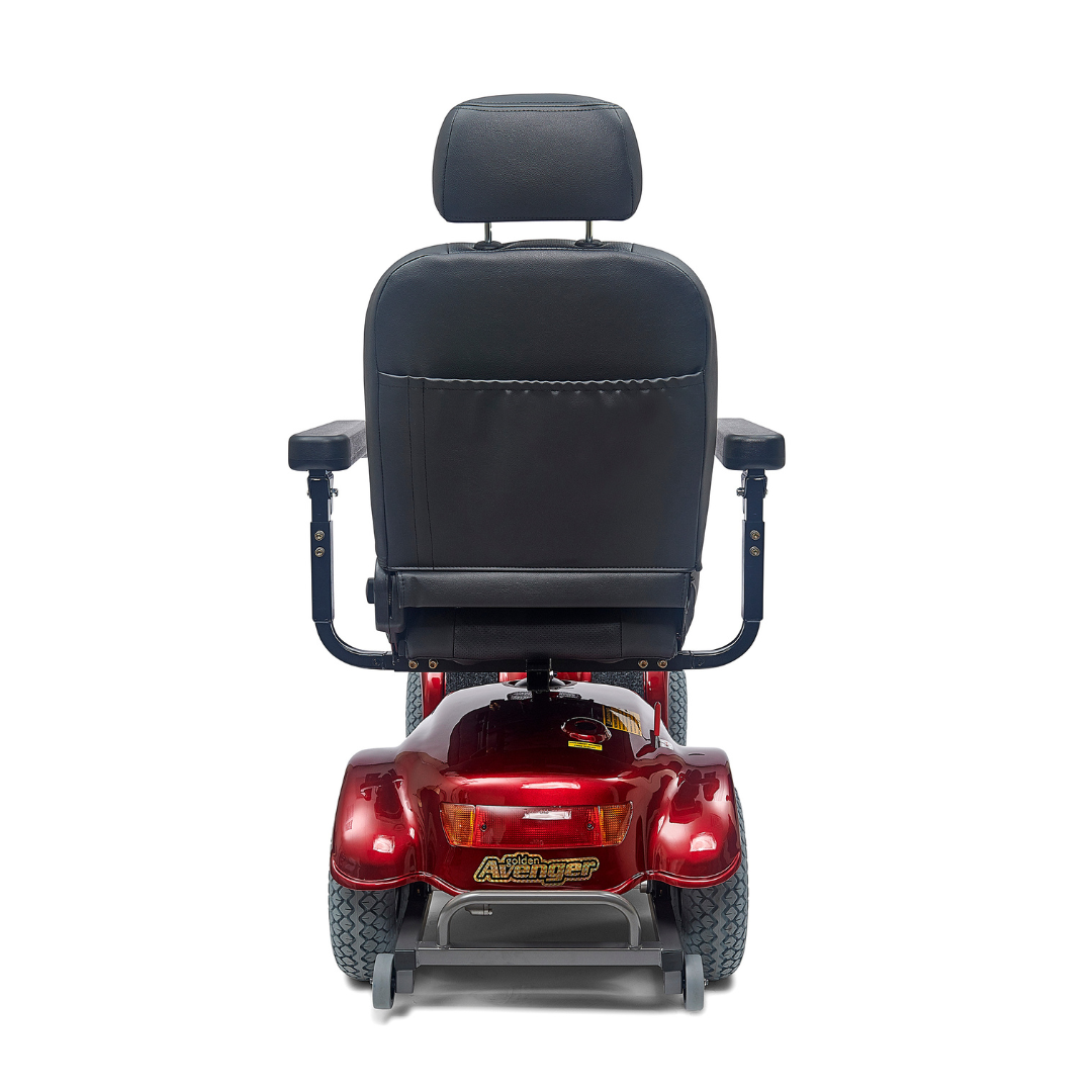 Golden Tech GA541D Avenger Heavy Duty Bariatric 4-Wheel Scooter - primehubstore.shop Scooters