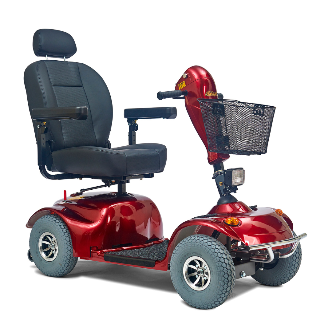 Golden Tech GA541D Avenger Heavy Duty Bariatric 4-Wheel Scooter - primehubstore.shop Scooters