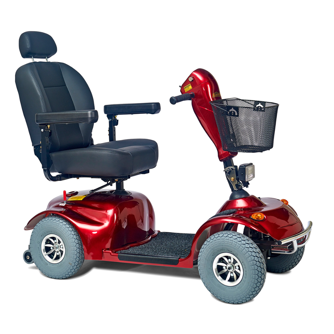 Golden Tech GA541D Avenger Heavy Duty Bariatric 4-Wheel Scooter - primehubstore.shop Scooters