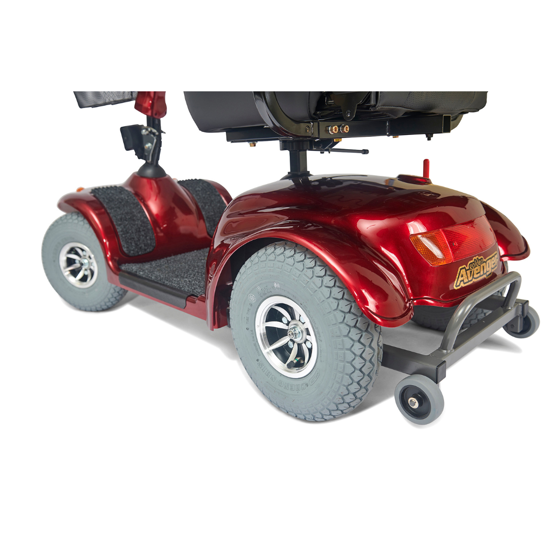 Golden Tech GA541D Avenger Heavy Duty Bariatric 4-Wheel Scooter - primehubstore.shop Scooters