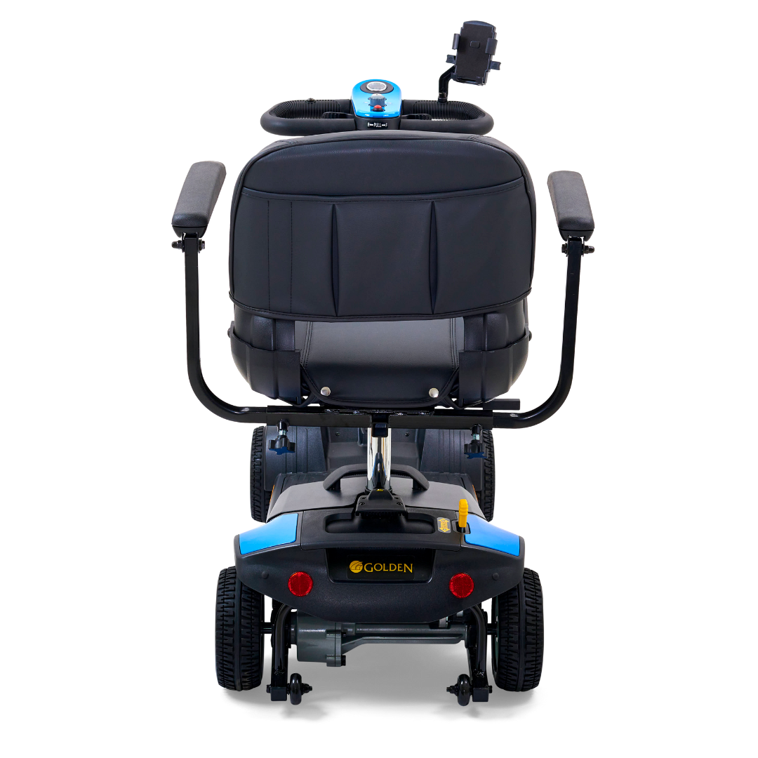 Golden Tech GB124 Buzzaround XL 4-Wheel Long Range Mobility Scooter - primehubstore.shop Mobility Scooters