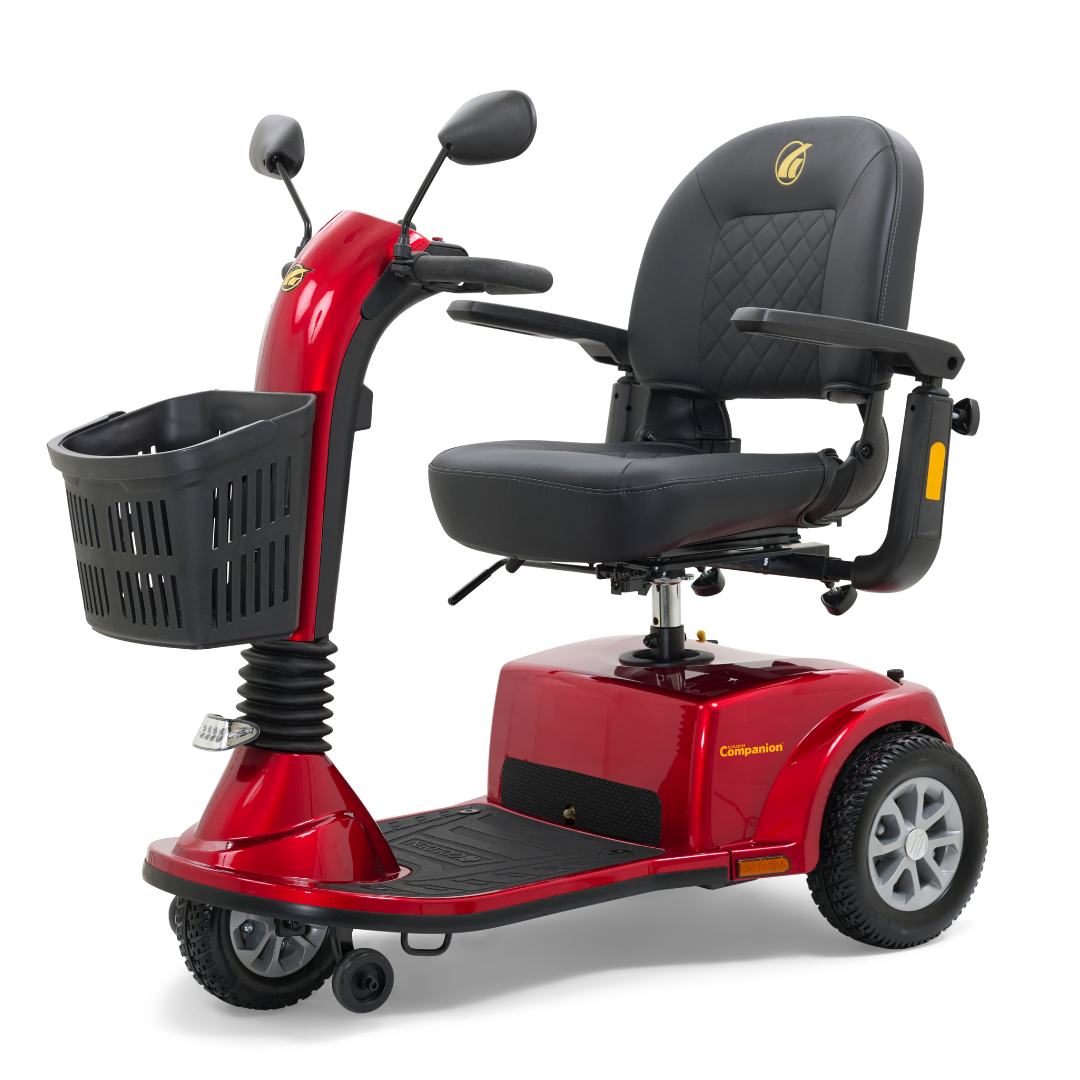 Golden Tech GC240C Companion 3 Wheel Mid Size Luxury Scooters - primehubstore.shop Scooters