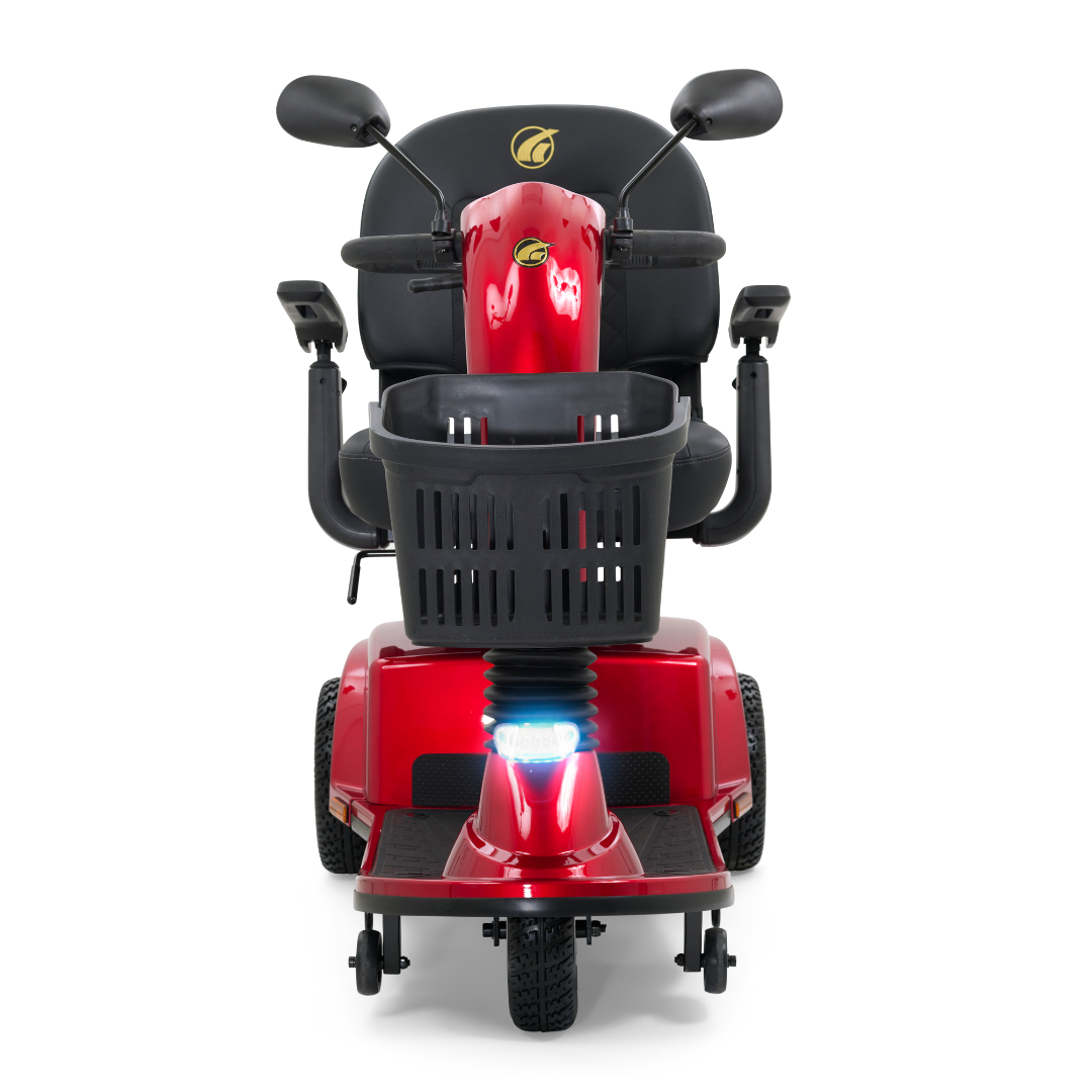 Golden Tech GC240C Companion 3 Wheel Mid Size Luxury Scooters - primehubstore.shop Scooters