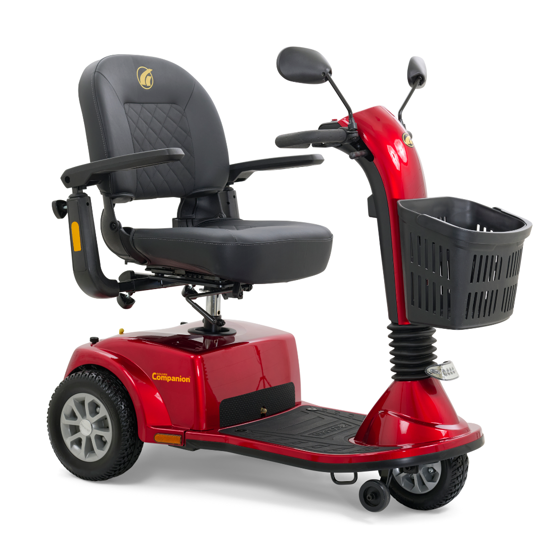 Golden Tech GC240C Companion 3 Wheel Mid Size Luxury Scooters - primehubstore.shop Scooters