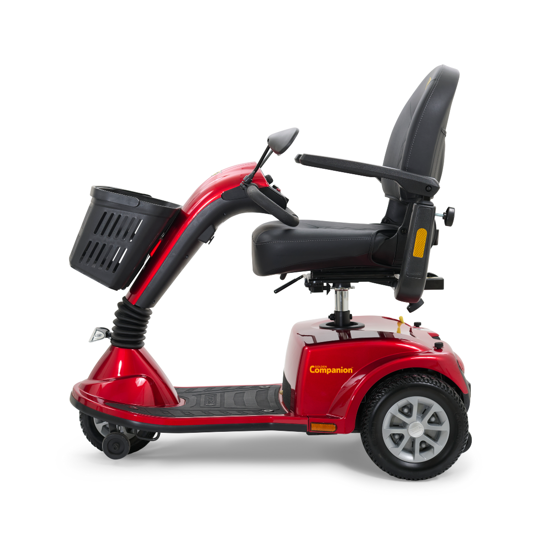 Golden Tech GC240C Companion 3 Wheel Mid Size Luxury Scooters - primehubstore.shop Scooters