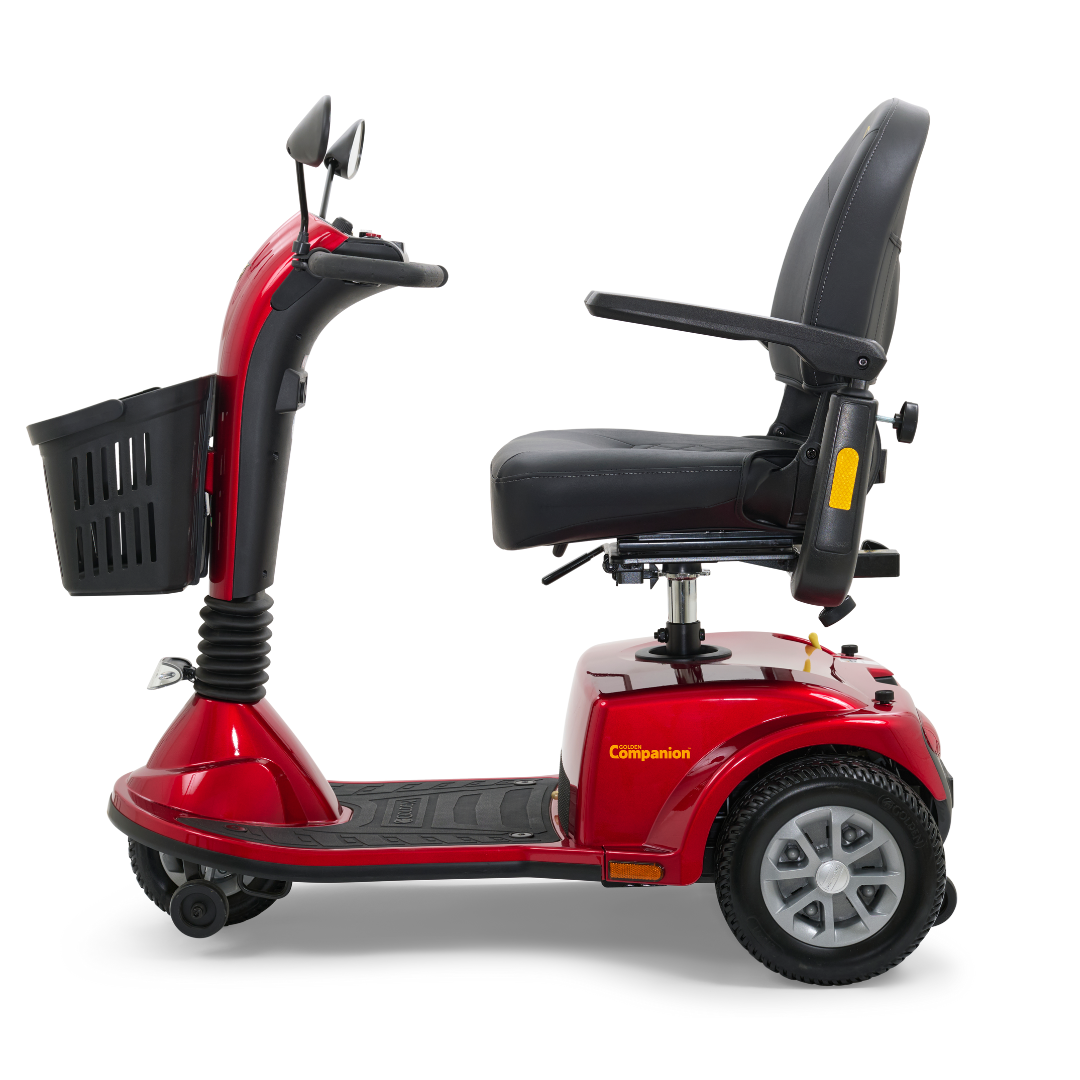 Golden Tech GC240C Companion 3 Wheel Mid Size Luxury Scooters - primehubstore.shop Scooters