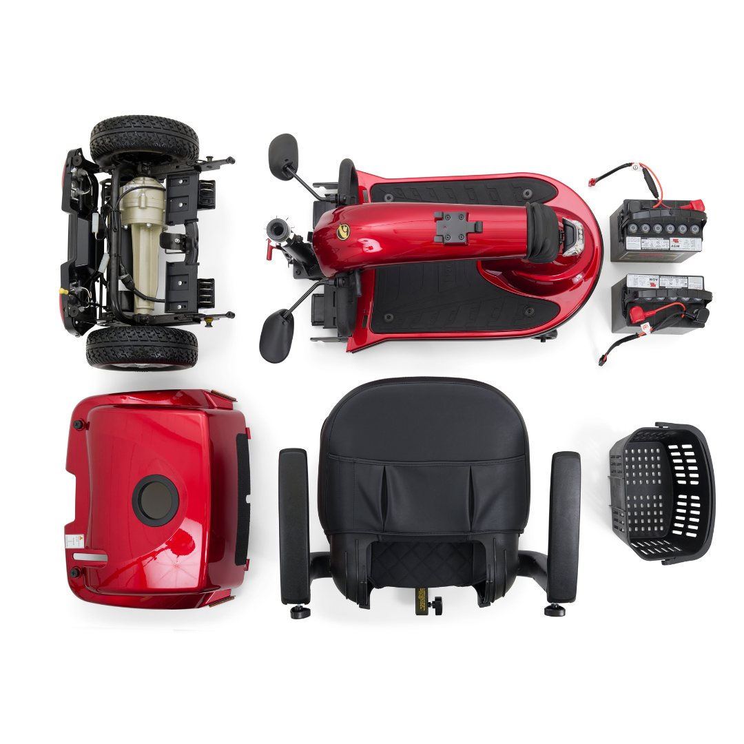 Golden Tech GC240C Companion 3 Wheel Mid Size Luxury Scooters - primehubstore.shop Scooters