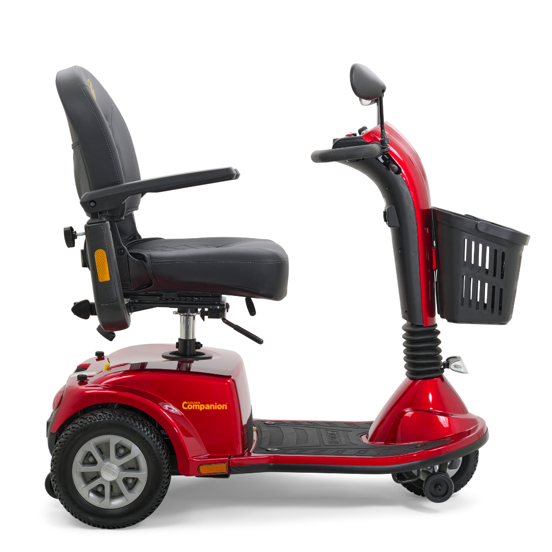 Golden Tech GC240C Companion 3 Wheel Mid Size Luxury Scooters - primehubstore.shop Scooters