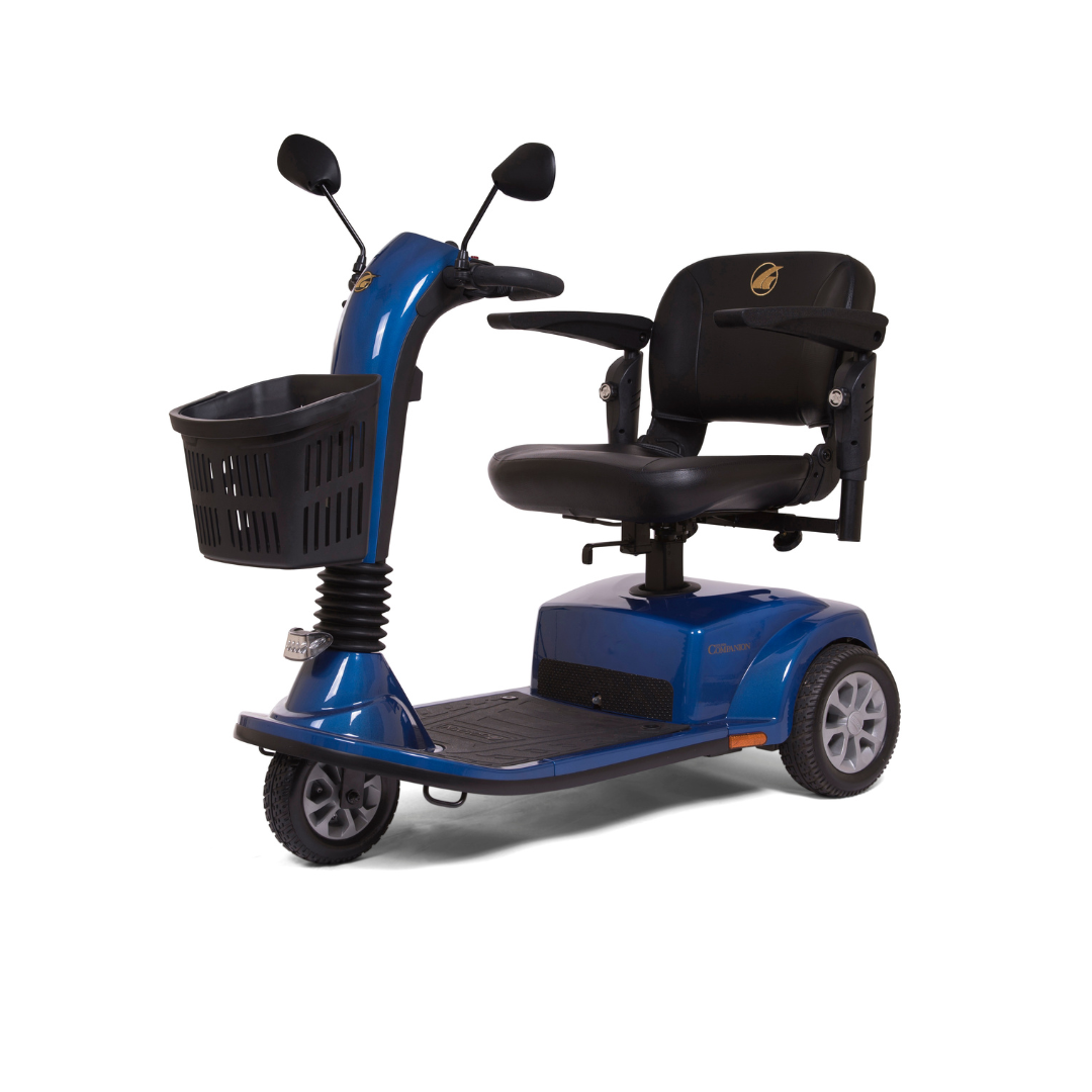 Golden Tech GC240C Companion 3 Wheel Mid Size Luxury Scooters - primehubstore.shop Scooters
