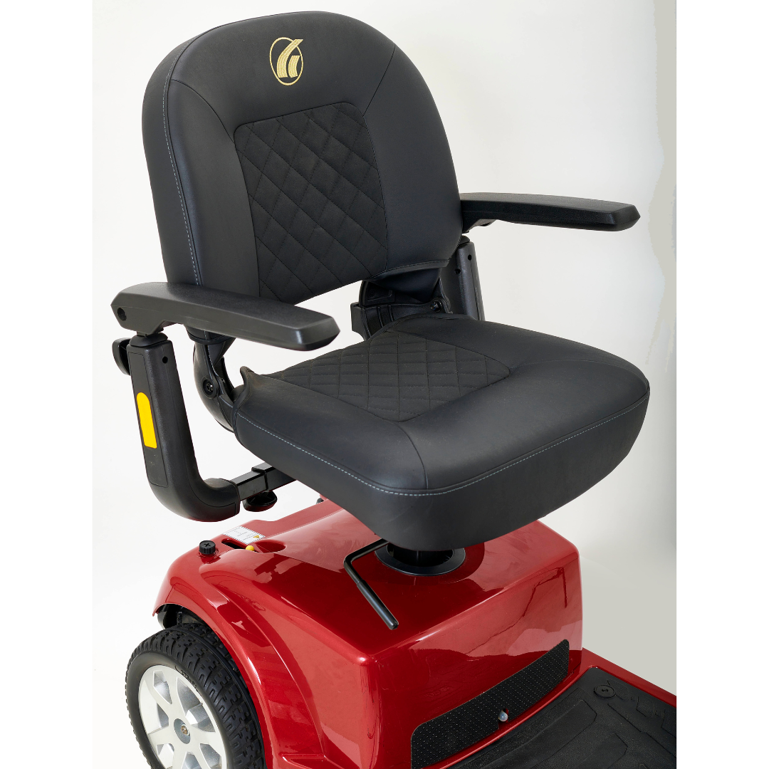 Golden Tech GC340C Companion Luxury 3 Wheel Full Size Scooter - primehubstore.shop Scooters
