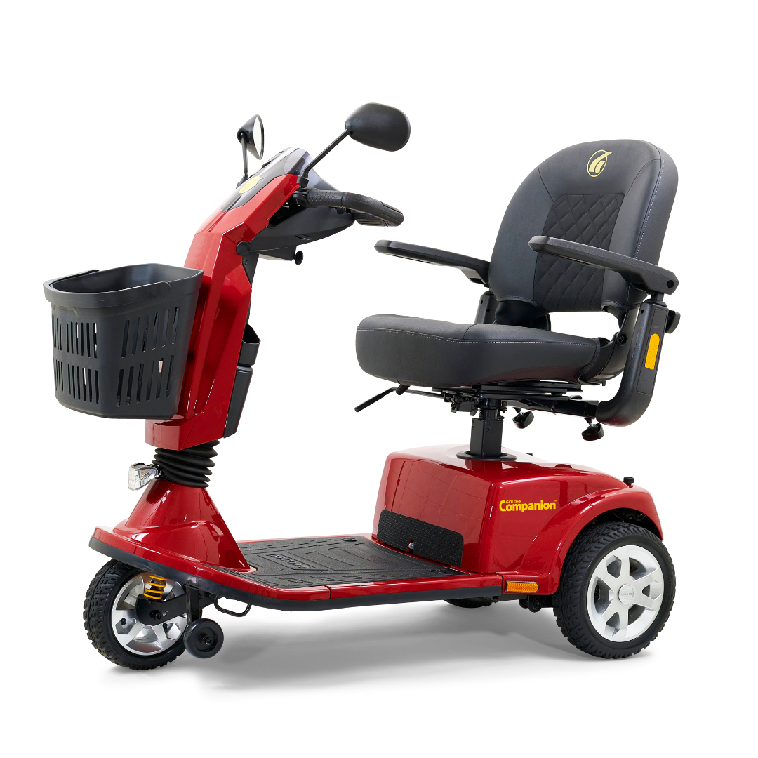 Golden Tech GC340C Companion Luxury 3 Wheel Full Size Scooter - primehubstore.shop Scooters