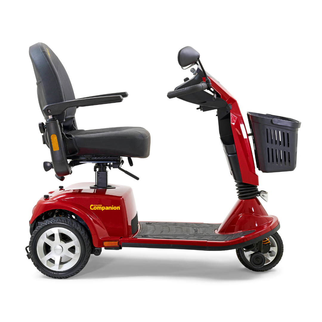 Golden Tech GC340C Companion Luxury 3 Wheel Full Size Scooter - primehubstore.shop Scooters