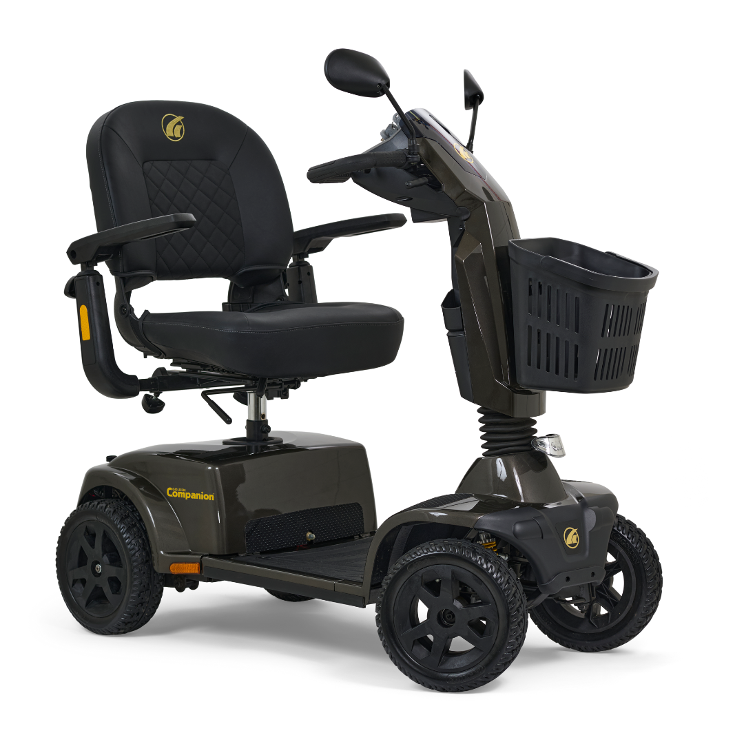 Golden Tech GC440 Companion 4-Wheel Luxury Full Size Scooters - primehubstore.shop Scooters