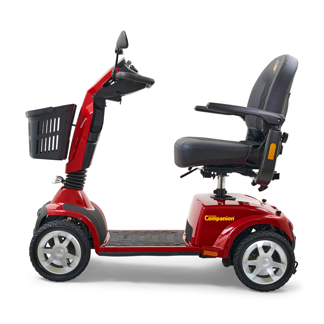 Golden Tech GC440 Companion 4-Wheel Luxury Full Size Scooters - primehubstore.shop Scooters