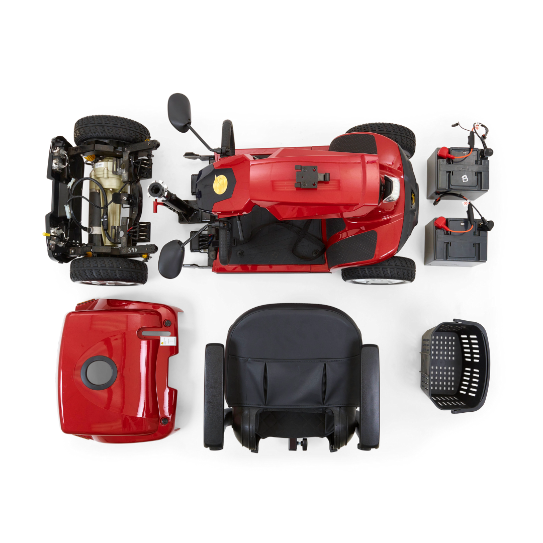 Golden Tech GC440 Companion 4-Wheel Luxury Full Size Scooters - primehubstore.shop Scooters