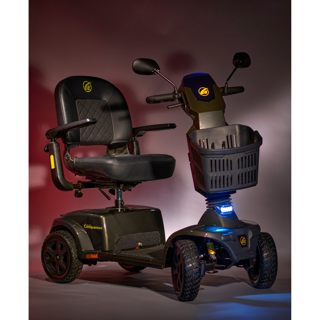 Golden Tech GC440 Companion 4-Wheel Luxury Full Size Scooters - primehubstore.shop Scooters