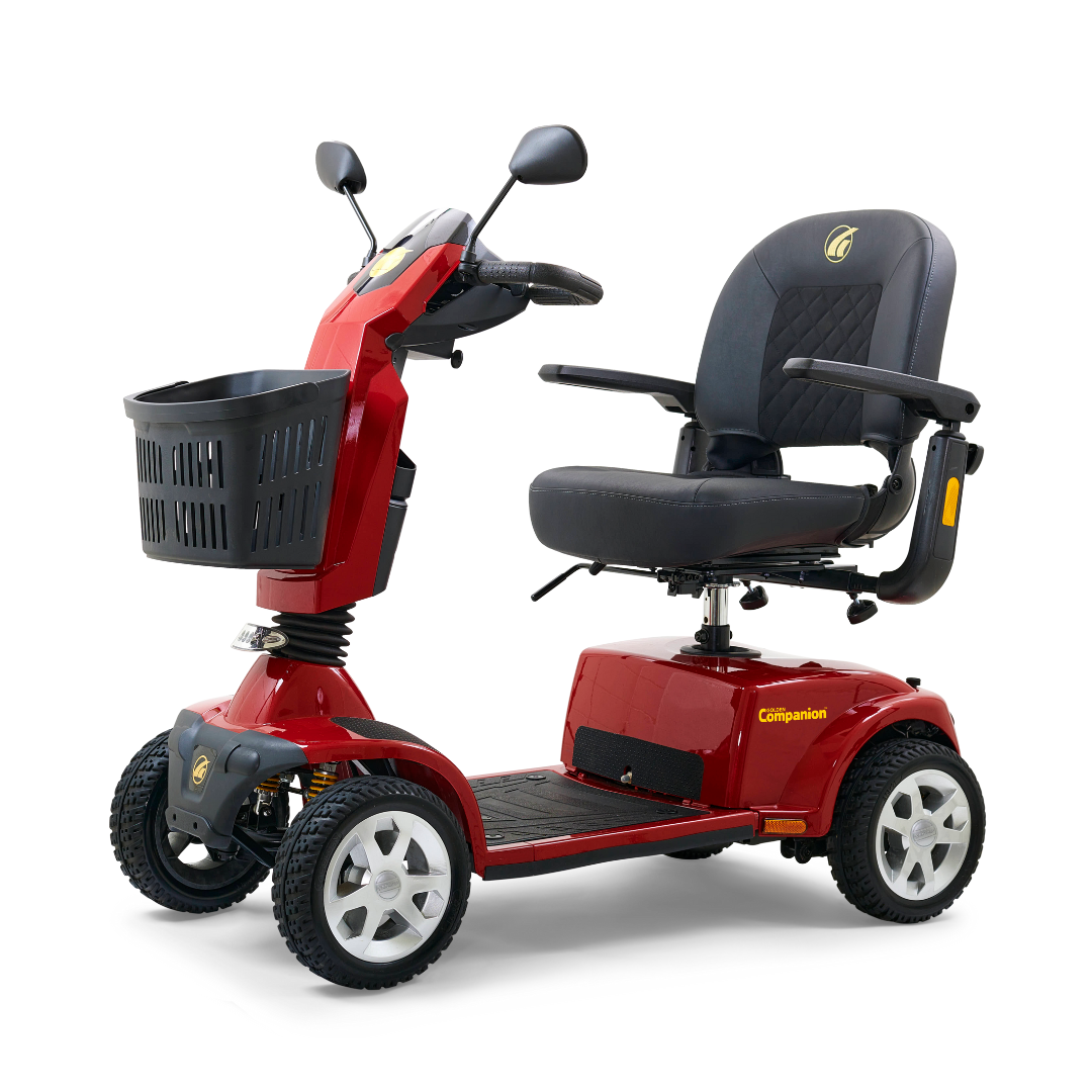 Golden Tech GC440 Companion 4-Wheel Luxury Full Size Scooters - primehubstore.shop Scooters