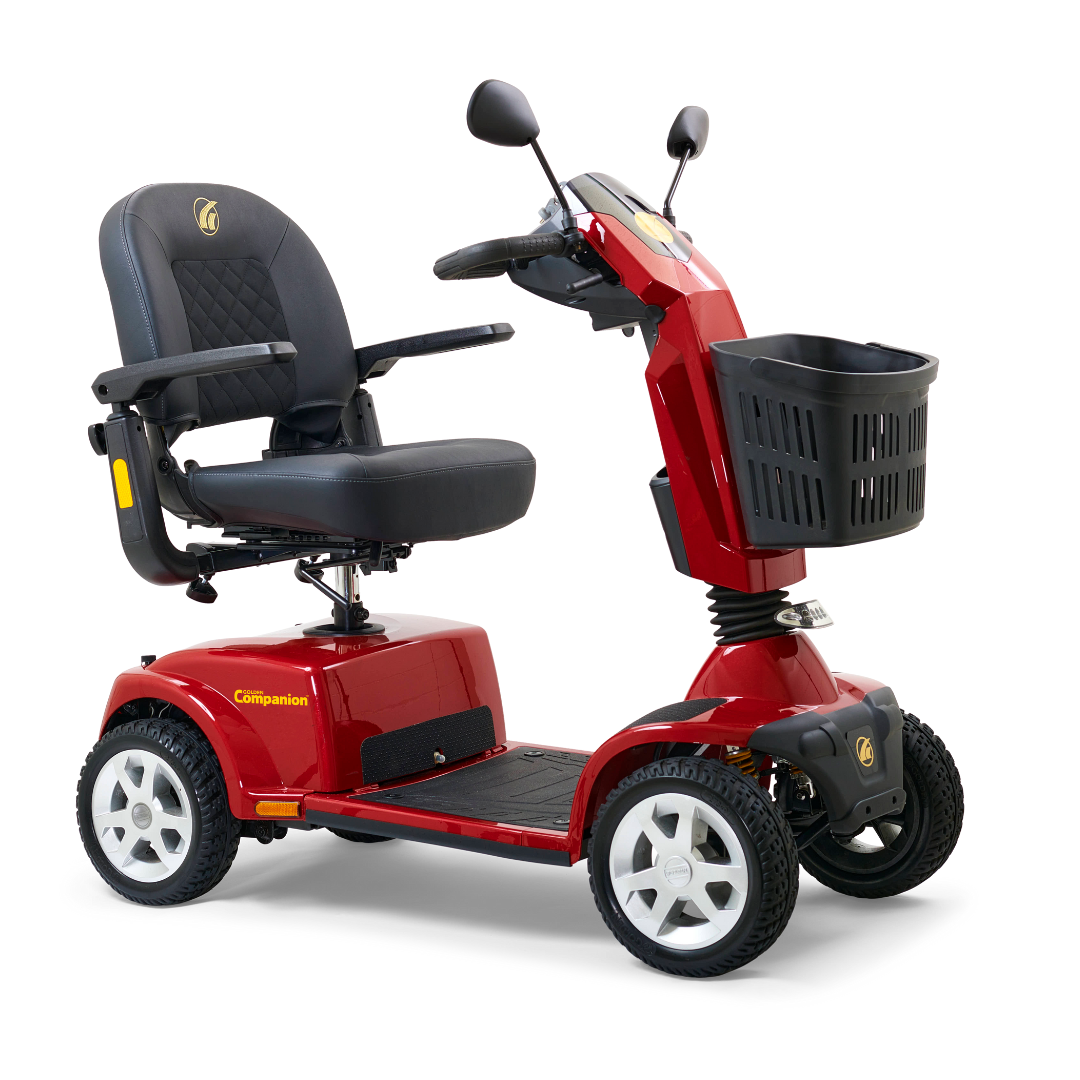 Golden Tech GC440 Companion 4-Wheel Luxury Full Size Scooters - primehubstore.shop Scooters